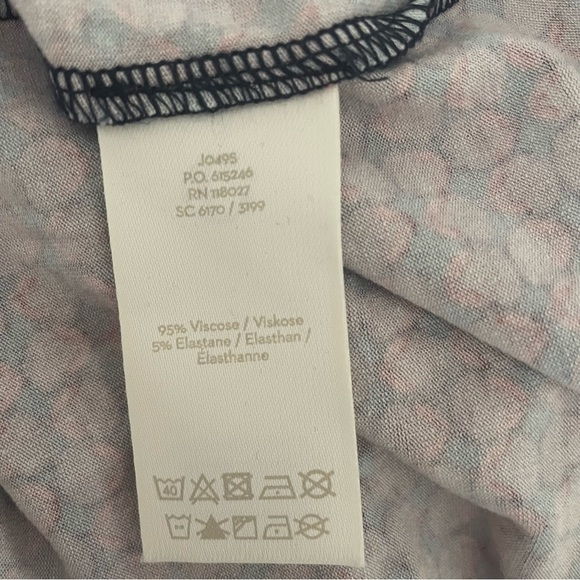 Boden Sabina long sleeve v-neck button front dress 15293 - Picture 6 of 10